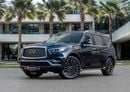 إنفينيتي QX80 QX80 Luxe | 3,330 P.M | 0% Downpayment | INFINITI WARRANRTY!