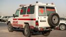 تويوتا لاند كروزر 70 78 V6 4.0L Petrol 2023YM BLS Ambulance Brand New