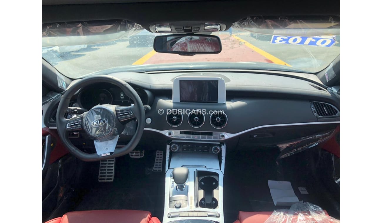Kia Stinger GT AWD, V6 TWIN TURBO 2019 MODEL, FULL OPTION, WITH 360 DEGREE CAMERA , ONLY FOR EXPORT