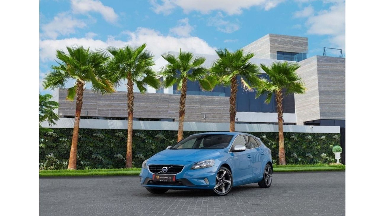 Volvo V40 R Design 40 T5  | 1,187 P.M (4 Years)⁣ | 0% Downpayment | Well Maintained