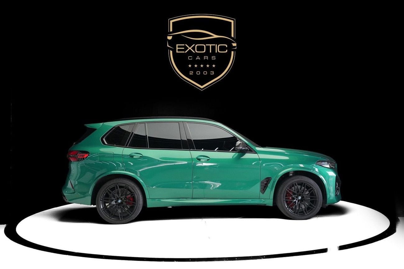 بي أم دبليو X6 M COMPETITION