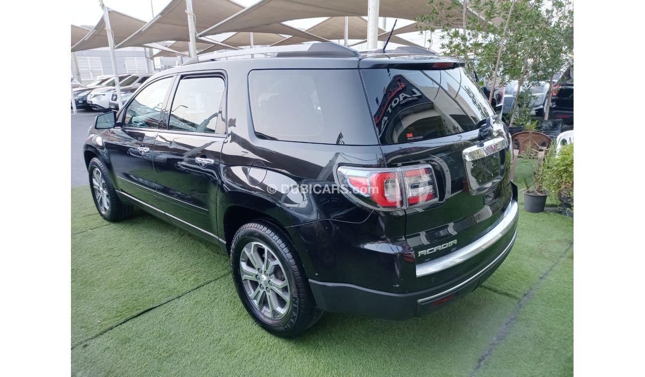 Used GMC Acadia Gulf model 2015 cruise control leather rear spoiler