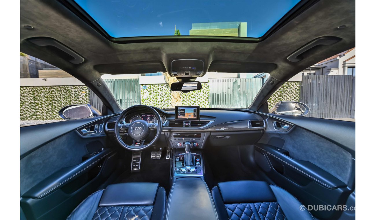Audi S7 4.0L V8 450BHP! | 3,114 PM | 0% Downpayment | Top Spec!  | Under Warranty | Exceptional Condition
