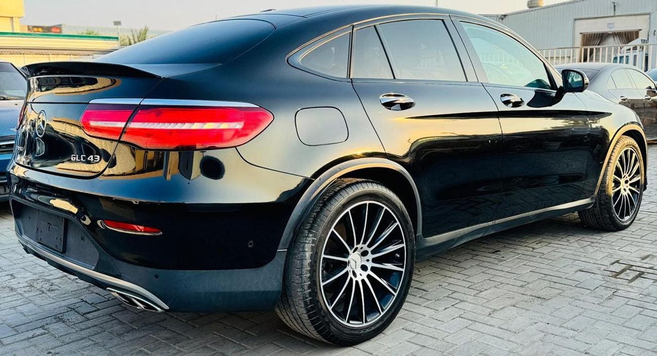 مرسيدس بنز GLC 43 AMG