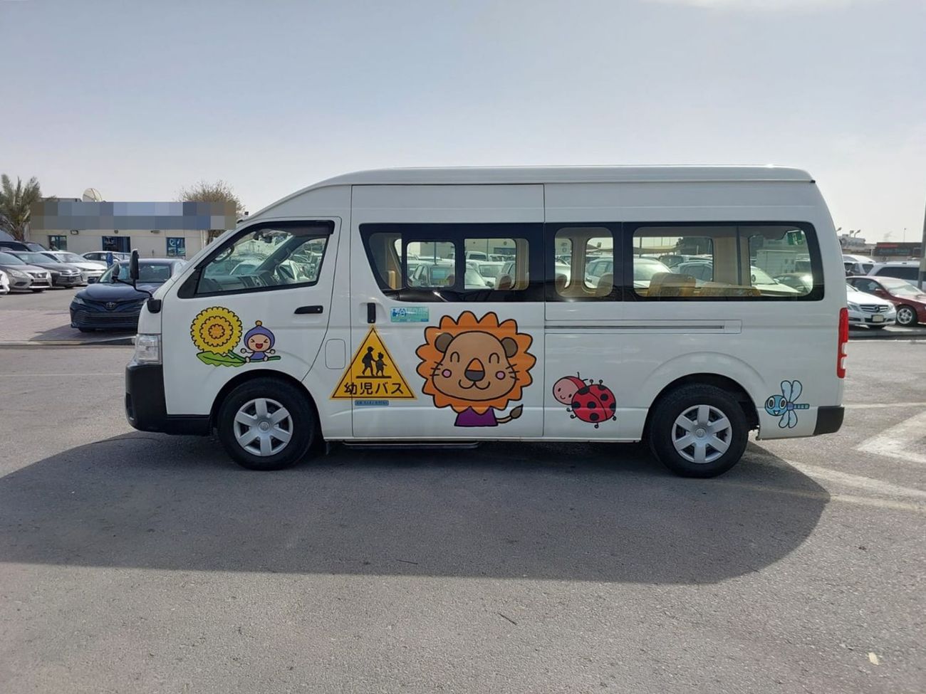 تويوتا هاياس TOYOTA HIACE VAN RHD 2015 MODEL 2.7 L PETROL AUTOMATIC(PM61832)