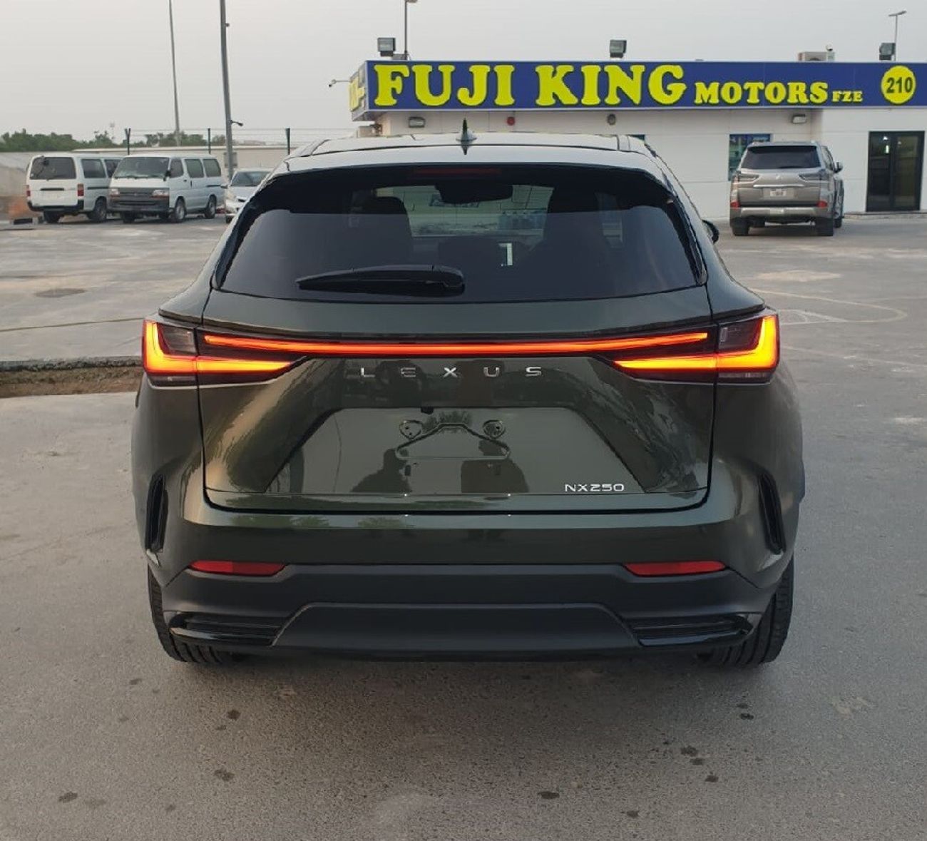 Lexus NX 250 2.5 CC PETROL (RHD)