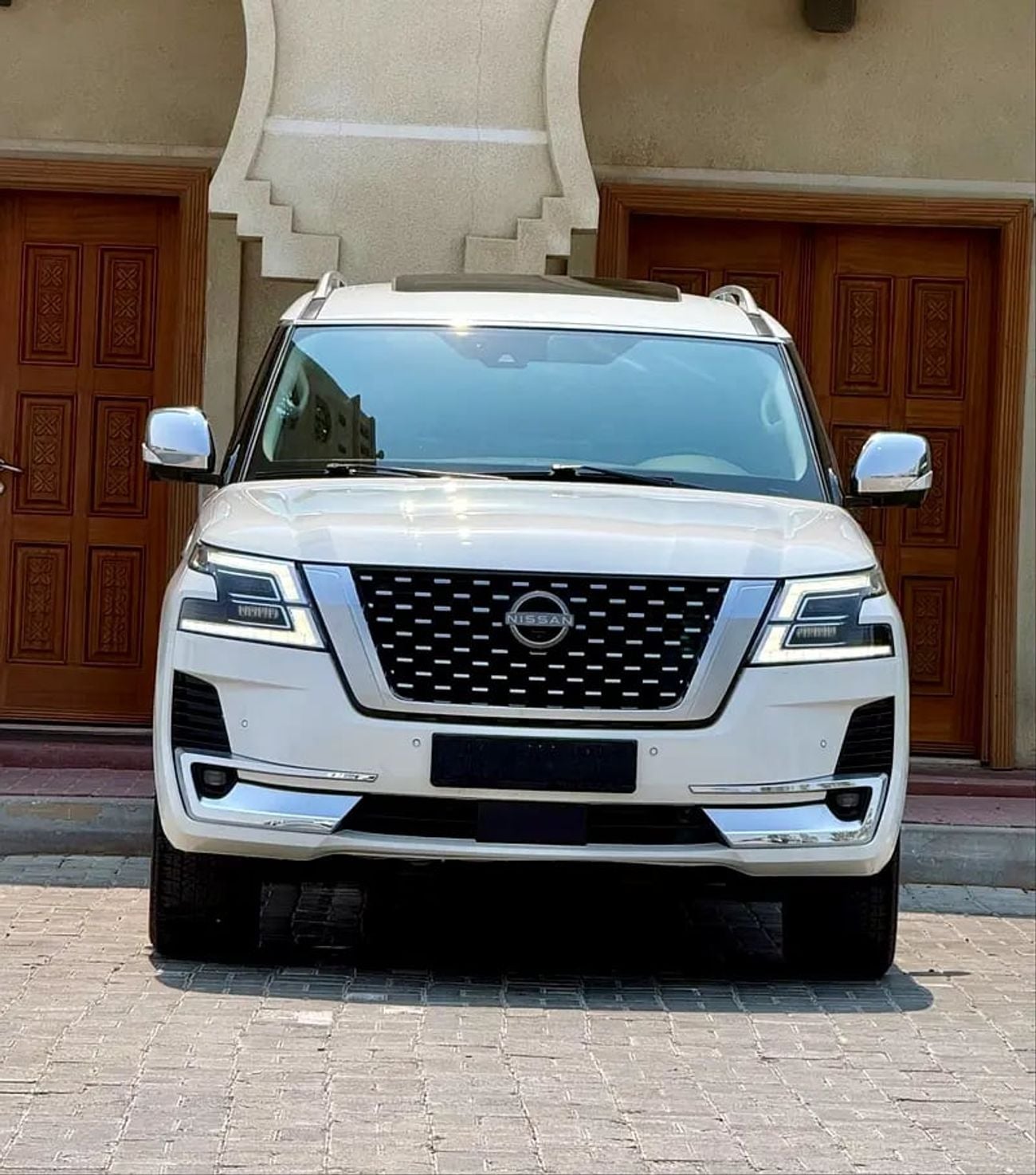 Nissan Patrol LE PLATINUM GCC Specs