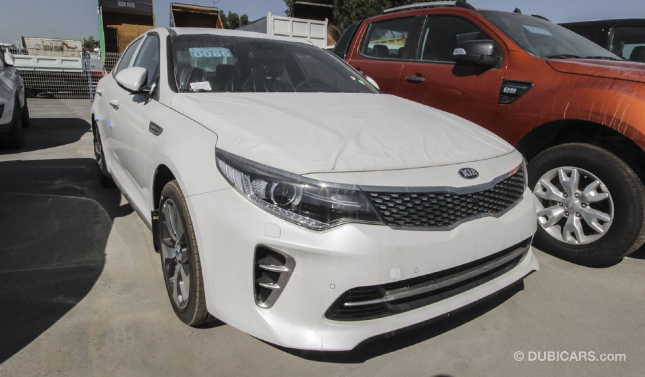 Kia Optima 2.4 Petrol with AUTO PARK GT Line 2017 (Export only)