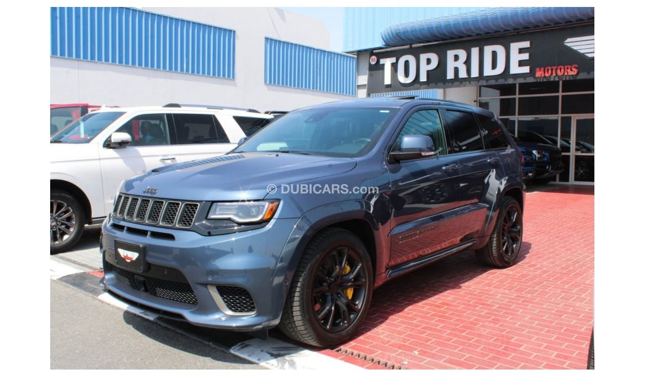 Used Jeep Grand Cherokee Trackhawk Trackhawk BRAND NEW CONDITION 2021