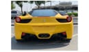 فيراري 458 إيطاليا **2011** / Export Price - 499,000 aed / GCC Spec