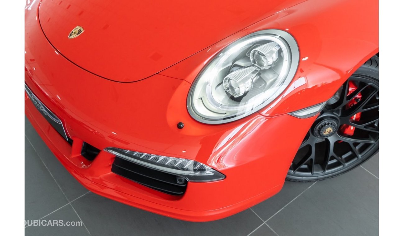 بورش 911 2015 Porsche 911 Carrera GTS / Extendable Porsche Warranty & Full Porsche Service History