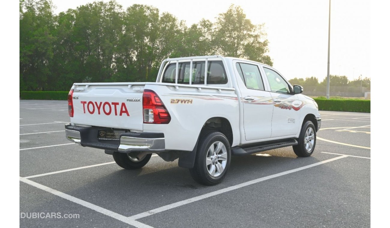 Toyota Hilux GLX 2017 | TOYOTA HILUX | DOUBLE CABIN GLS | 4X4 | GCC SPECS | T90553