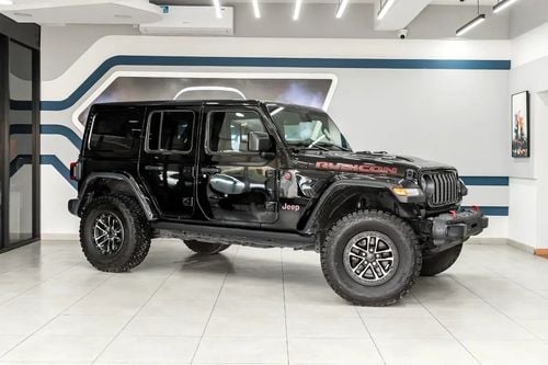 جيب رانجلر Rubicon X 3.6L Rubicon X V6