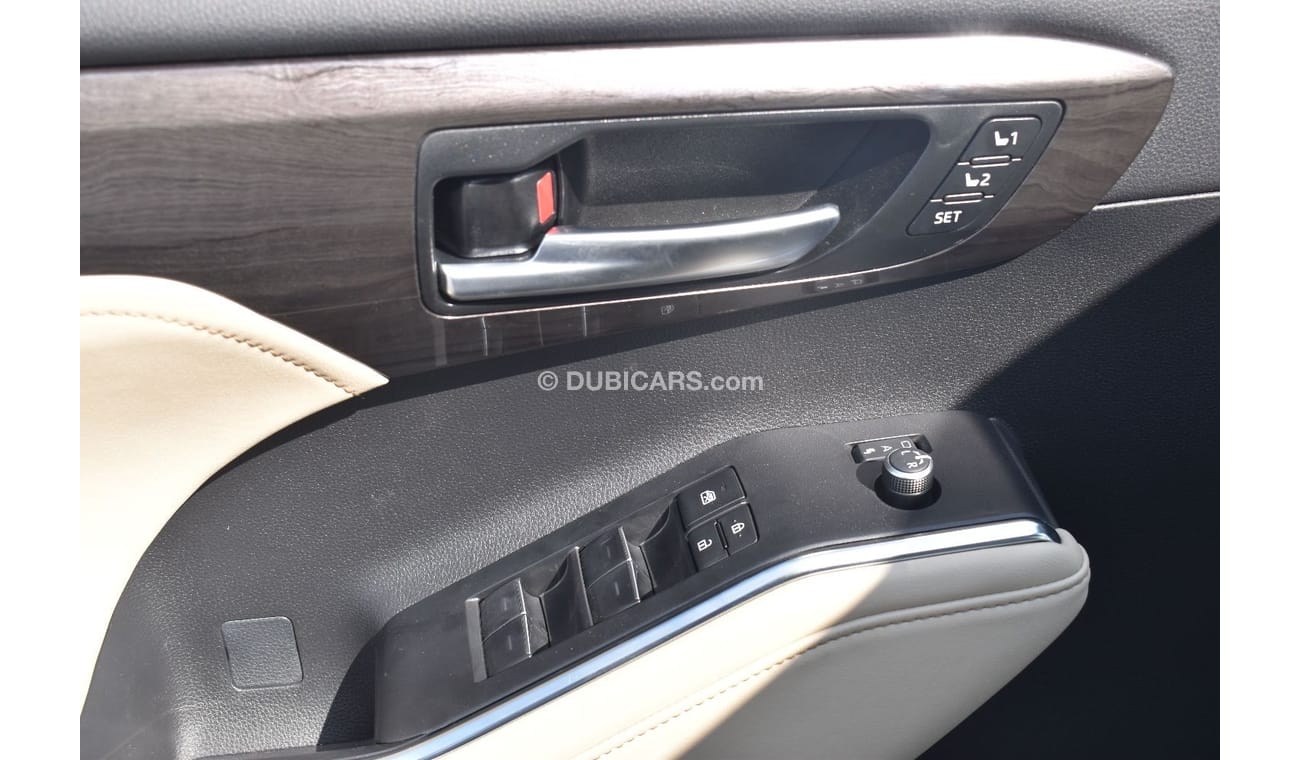 Toyota Highlander 2023 MODEL: TOYOTA HIGHLANDER 2.5L LIMITED HEV