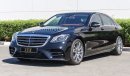 Mercedes-Benz S 560 5 Years Warranty and Service Contract / GCC Specifications