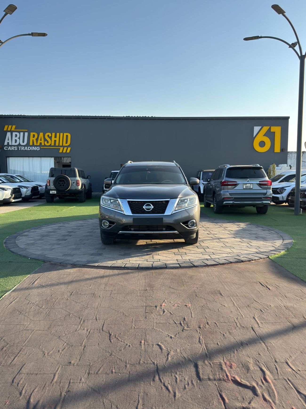 نيسان باثفايندر Platinum 3.5L