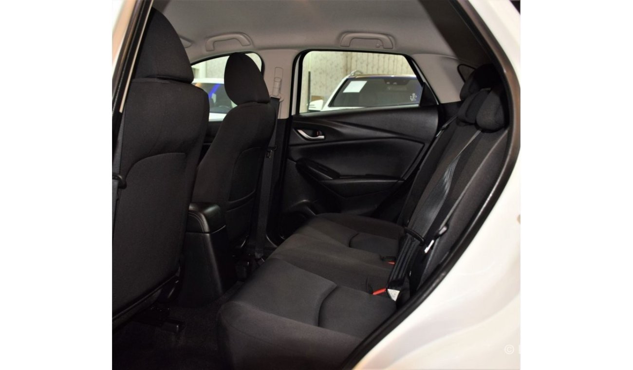 Mazda CX3 EXCELLENT DEAL for our Mazda CX3 2019 Model!! in White Color! GCC Specs