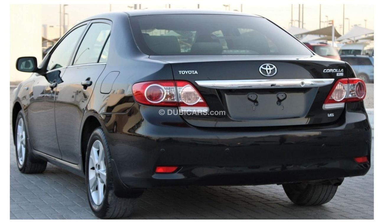 تويوتا كورولا XLI XLI تويوتا كورولا 2013 خليجي 1600 بحالة متتازة بدون صبغ بدون حوادث