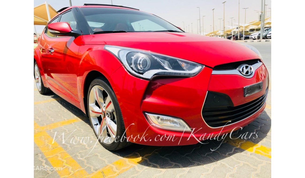 Hyundai Veloster FULLY LOADED / GCC SPECS / 0 DOWN PAYMENT / MONTHLY 670