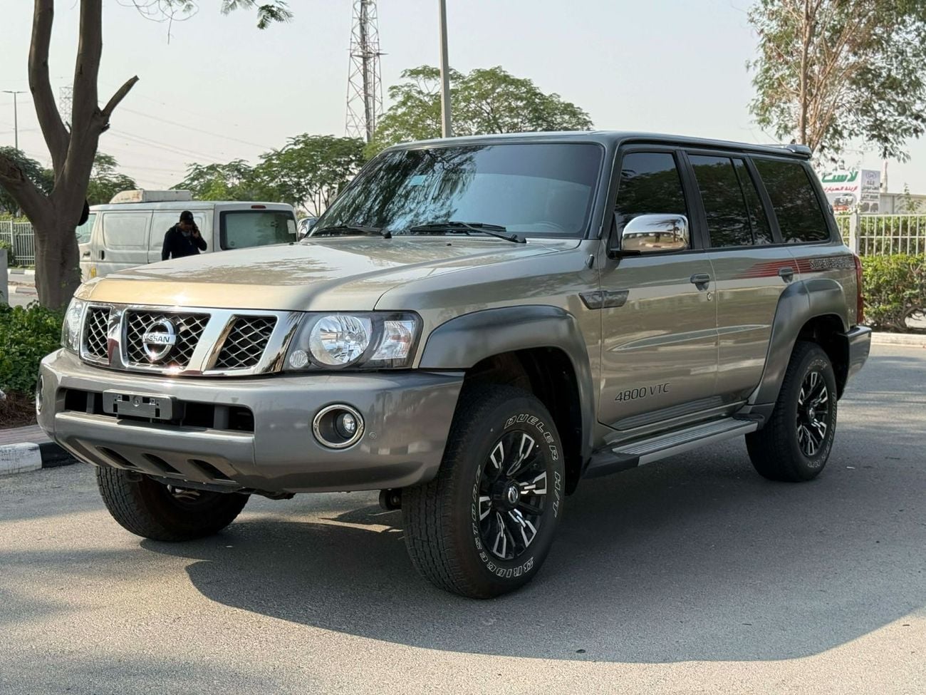 نيسان باترول GCC UNDER WARRANTY