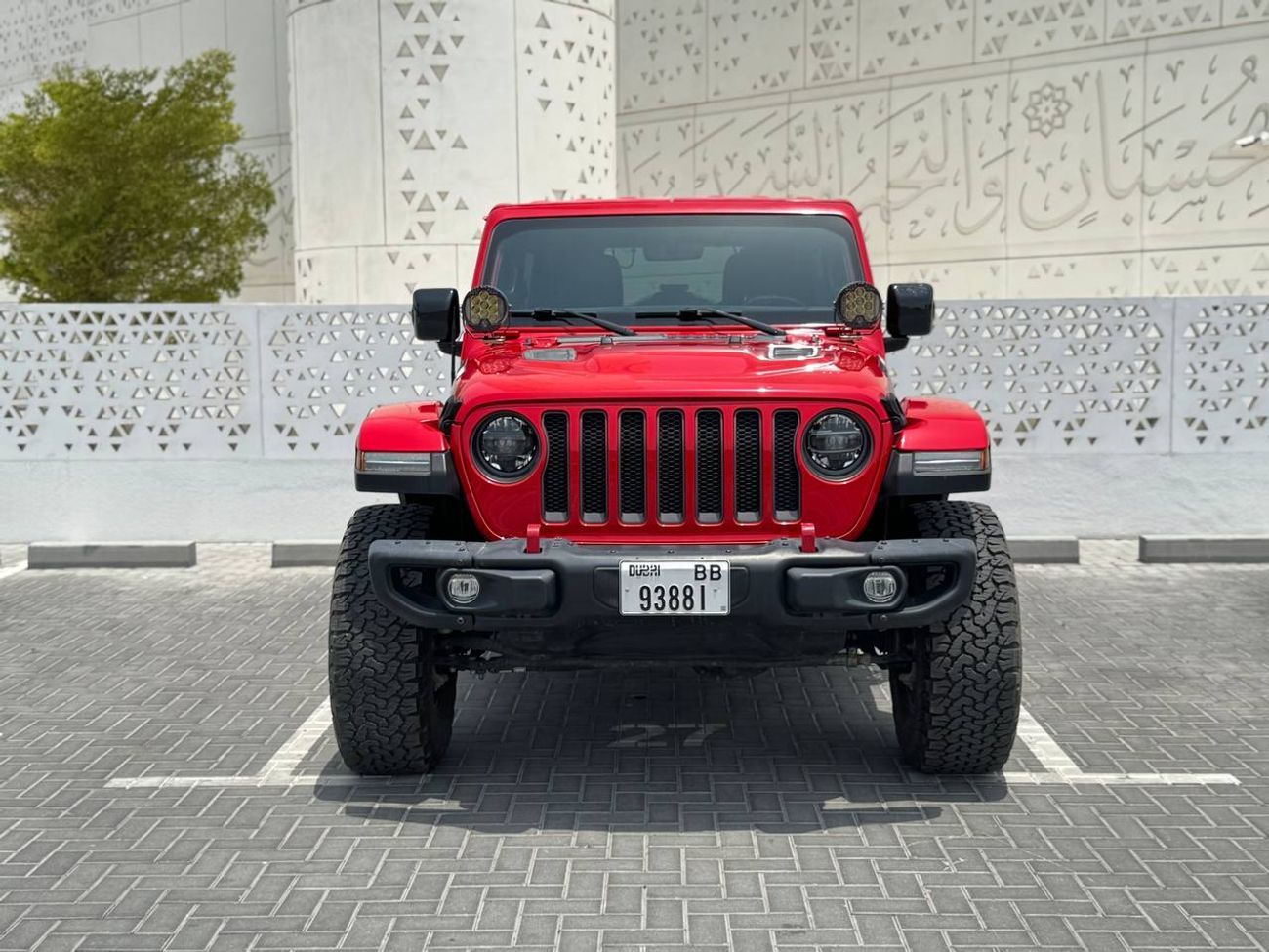 Jeep Wrangler Unlimited Rubicon 3.6L