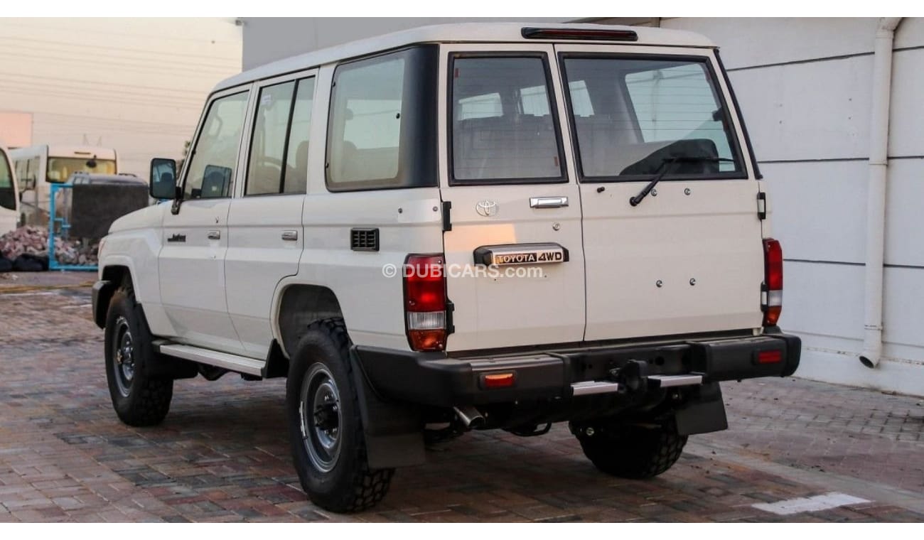 New Toyota Land Cruiser Hard Top LC76 10 4.2L 5MT 4X4 5 DOORS 2023 for