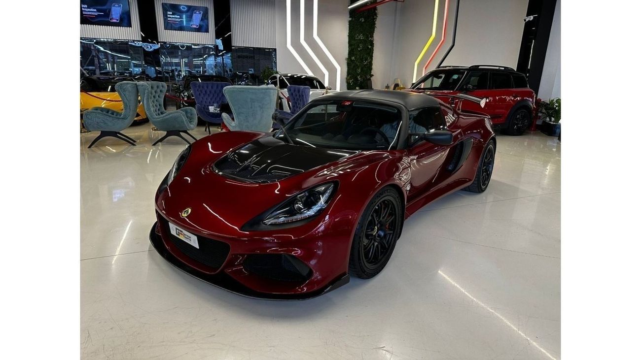 Lotus Exige 2022 Exige Sport 420 Final Edition /Dealer Warranty/ Black Alcantara Interior