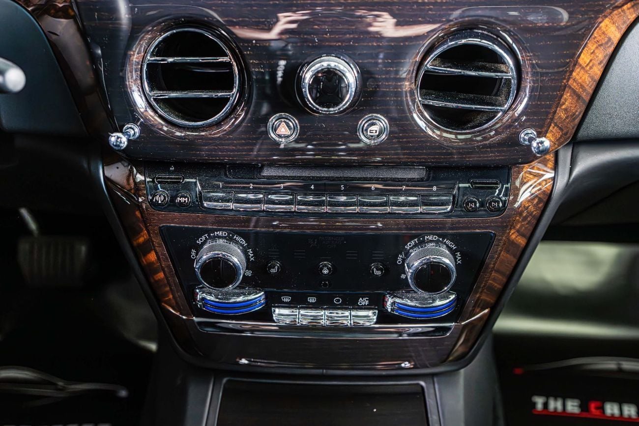 Rolls-Royce Phantom Std 6.8L Diamond Grey Exterior Color-24 Inch Chrome Rims-Star Light System