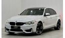 BMW M3 Std 2016 BMW M3, Warranty, Full BMW Service History, GCC