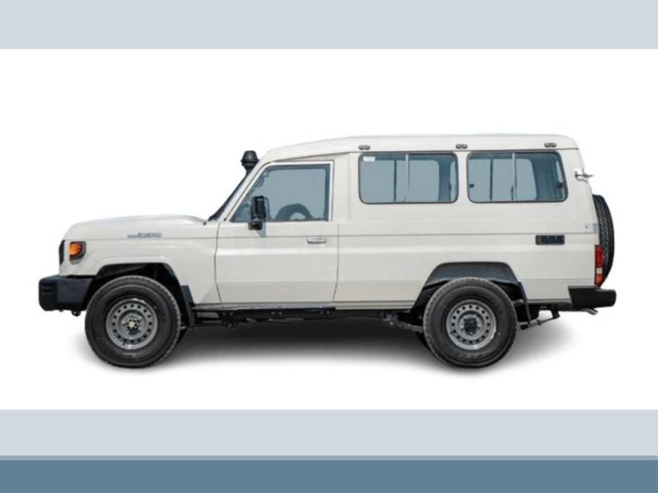 Toyota Land Cruiser 70 ECT0029 - TLC78 Hardtop 3 Doors - 4.2L Diesel Manual White -2025