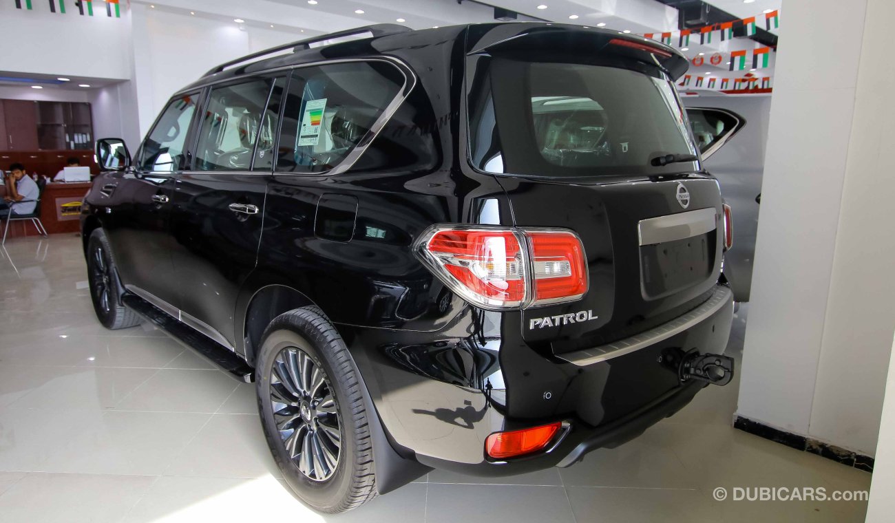 Nissan Patrol Platinum LE Reserve