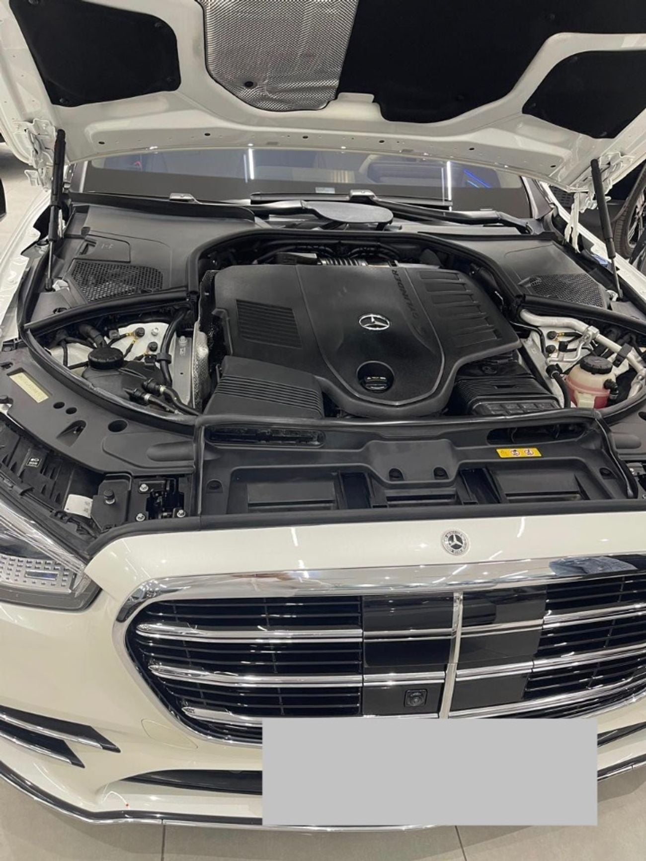 Mercedes-Benz S 500 4MATIC 3.0L . AMG specifications