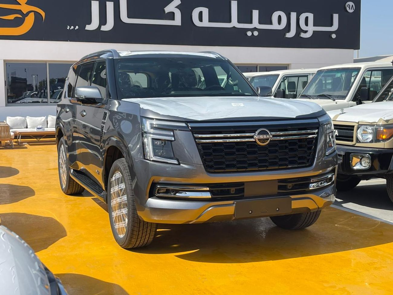 Nissan Patrol Nissan Patrol Platinum 3.5L Turbo – 2026 Model