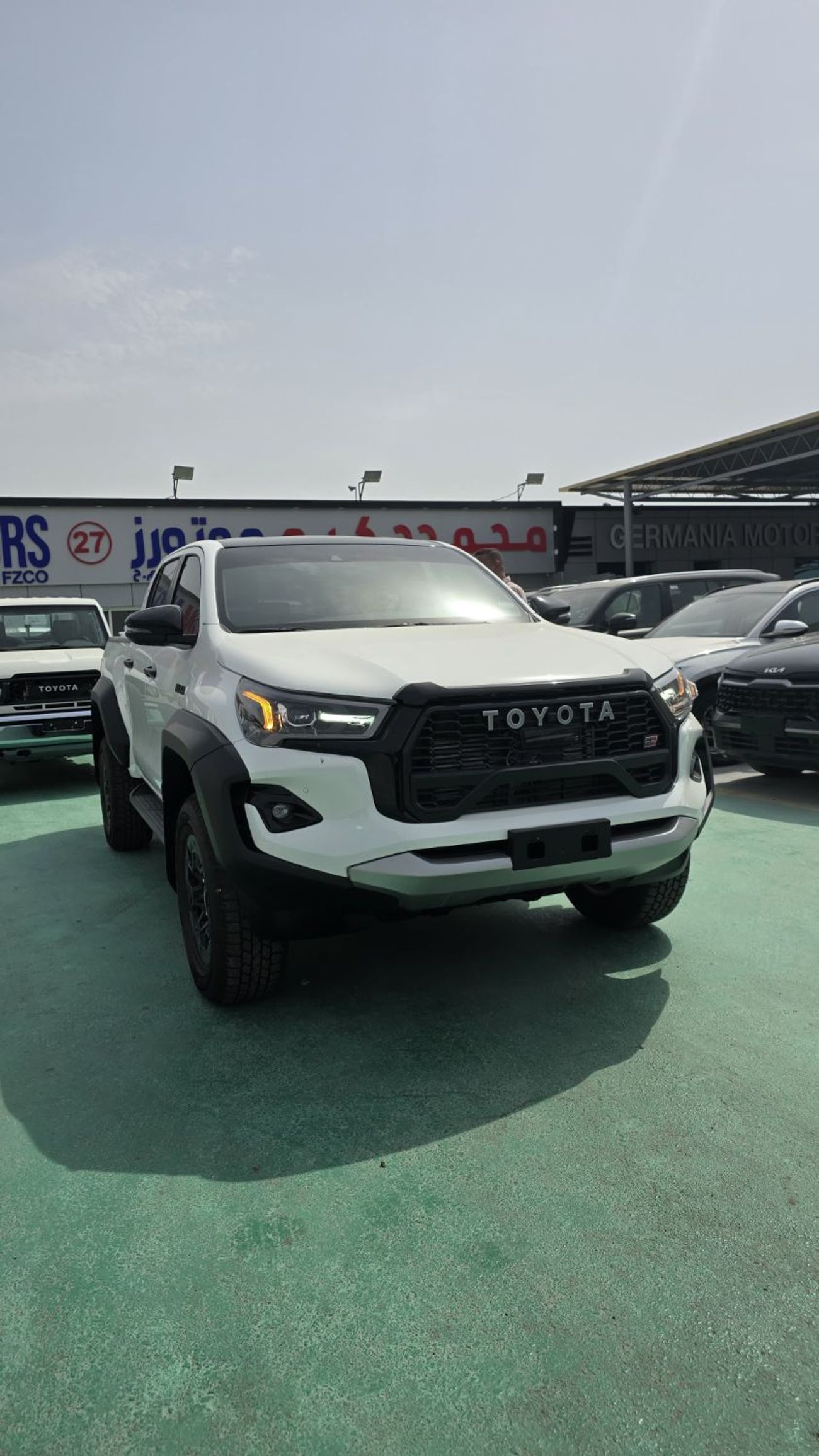 Toyota Hilux GR Sport 2.8L - 2025 MODEL DIESEL