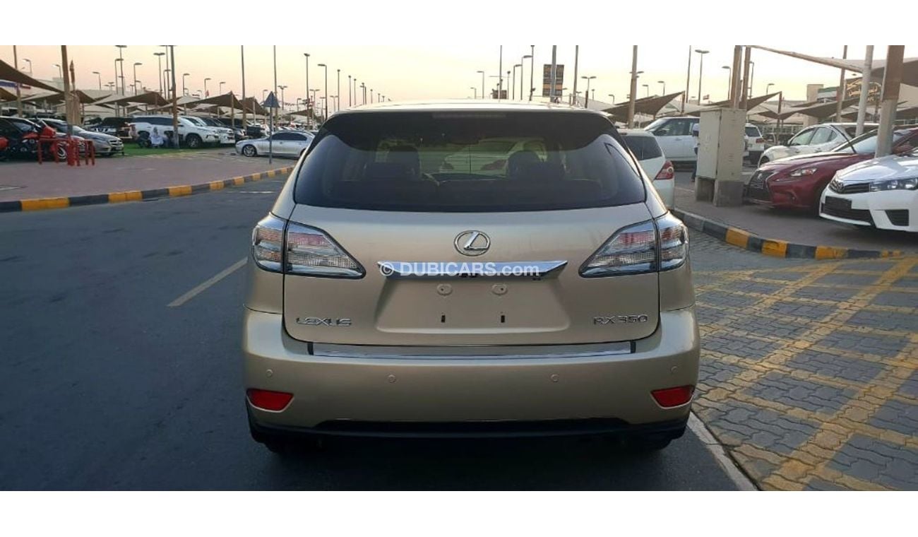 Lexus RX350 LEXUS RX 350 2012 GCC