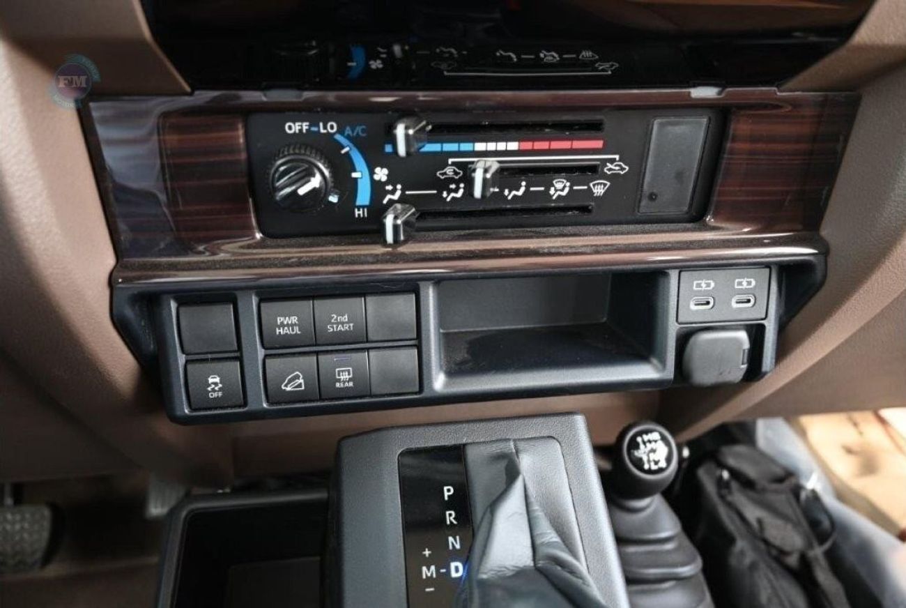 Toyota Land Cruiser 70 71 SDLX 4.0L Petrol