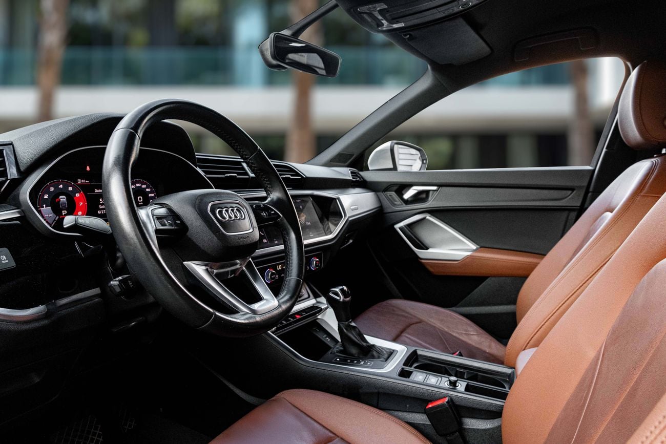أودي Q3 Q3 40 TFSI Sportback | 1,763 P.M | 0% Downpayment | WARRANTY