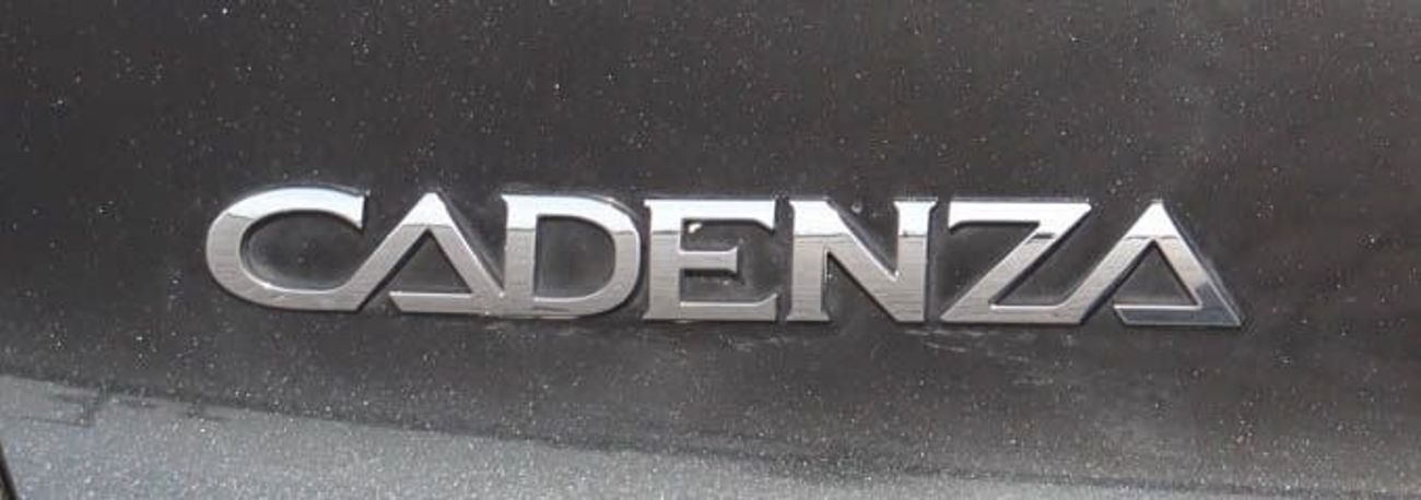 Kia Cadenza GDi Mid 3.3L KIA CADENZA  2021 GCC V6, original paint accident-free, in excellent condition 1076 P.M