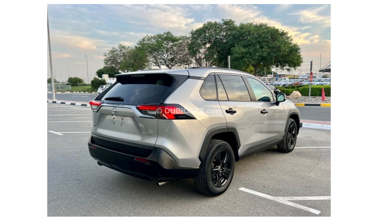 Toyota RAV4 2021 XLE LIMITED PUSH START AWD 2.5L UAE PASS