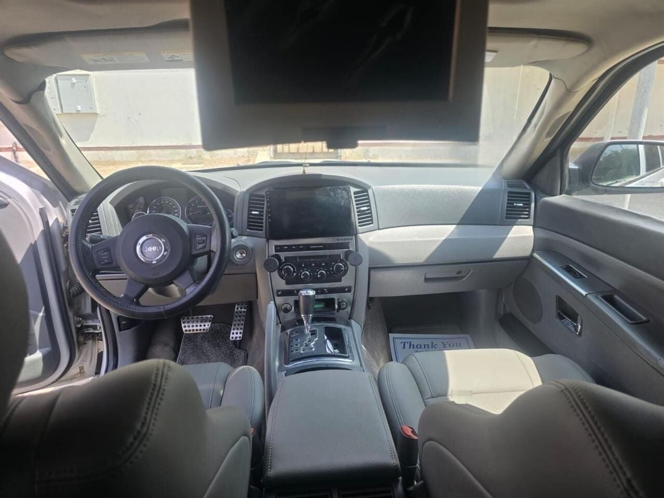 جيب جراند شيروكي SRT