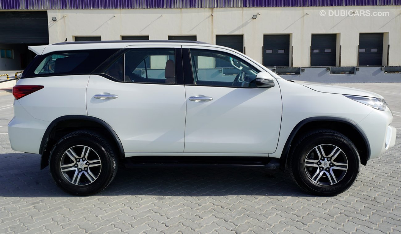 تويوتا فورتونر CERTIFIED VEHICLE;FORTUNER 2.7L EX.R(GCC SPECS) IN GOOD CONDITION WITH WARRANTY.(CODE : 88629)