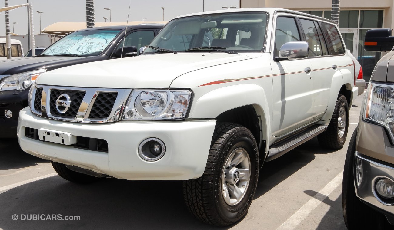 Nissan Patrol Safari