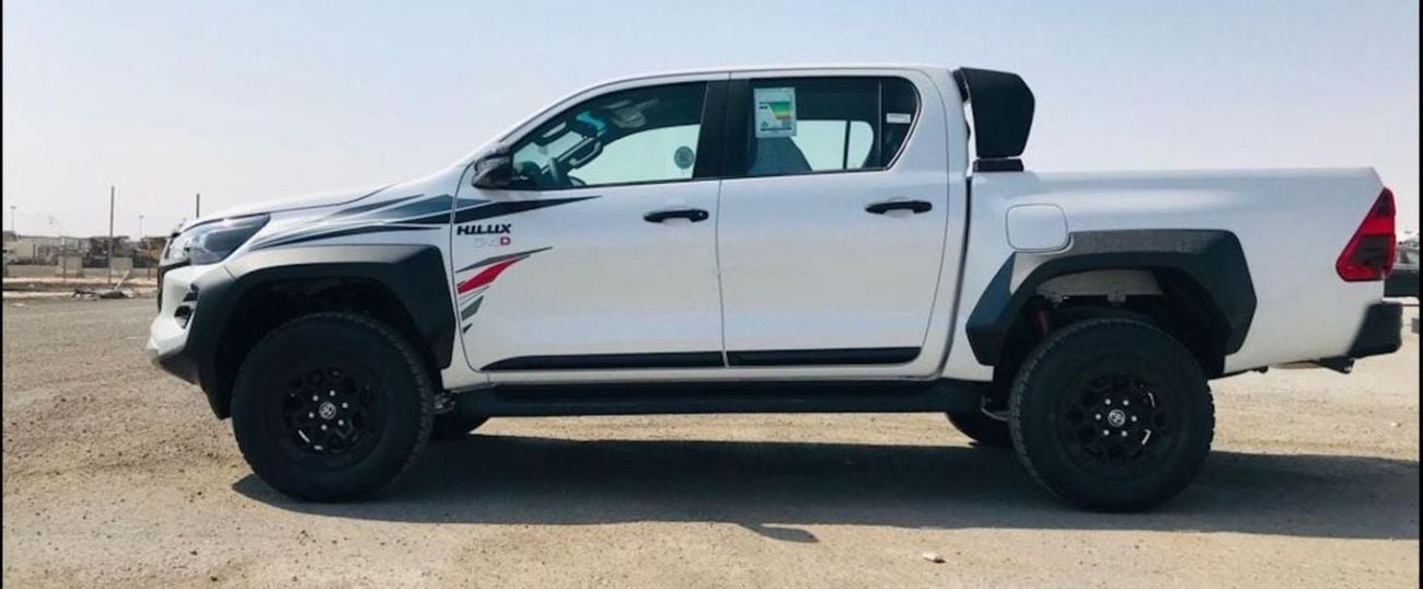 تويوتا هيلوكس هيلكس جي ار سبور مواصفات سعودي