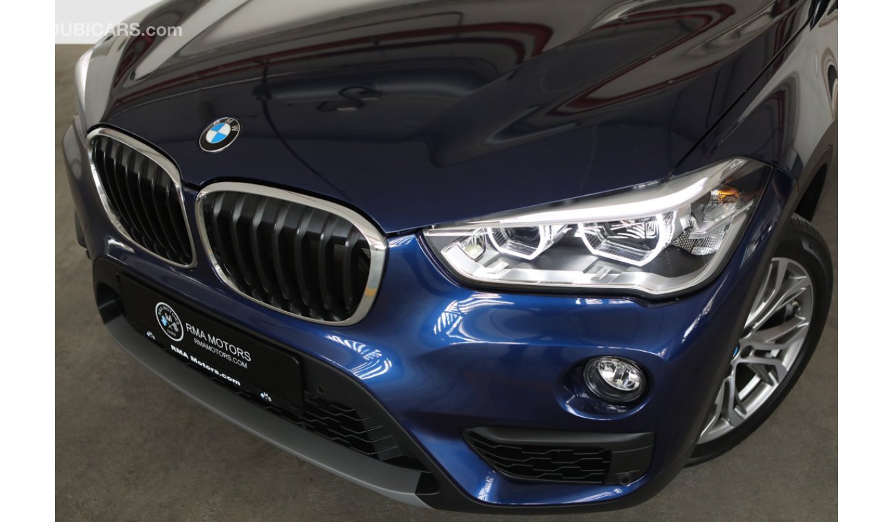 BMW X1 2019 SDRIVE20i EXCLUSIVE (5yrs BMW Warranty And Service)