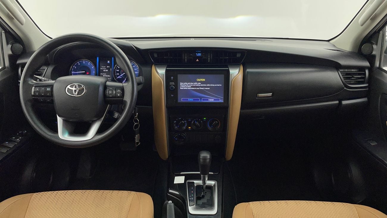 تويوتا فورتونر EXR 2.7 | بدون دفعة مقدمة | اختبار القيادة في المنزل