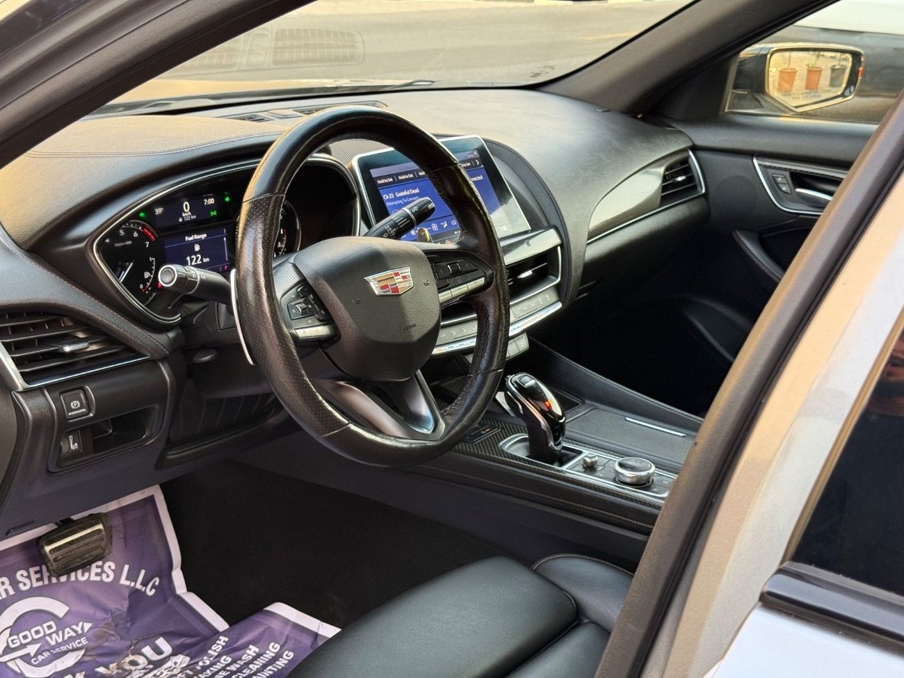 Cadillac CT5 Luxury 2.0T 2021 V SERIES 2.0 TURBOCHARGED PANORAMA FULLY LOADED CANADA SPEC