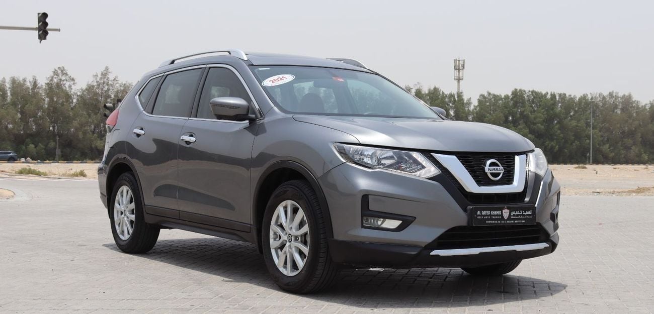 نيسان إكس تريل نيسان إكستريل موديل 2021 خليجى بدون حوادث ممشى 85000 KM بمحرك  2.5 سى سى بسعر 69000درهم