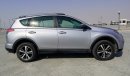 تويوتا راف ٤ CERTIFIED VEHICLE WITH WARRANTY & DELIVERY OPTION: TOYOTA RAV 4(GCC SPECS)FOR SALE(CODE : 1112)