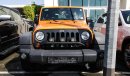 Jeep Wrangler 3.6 Pentastar Sport Renegade