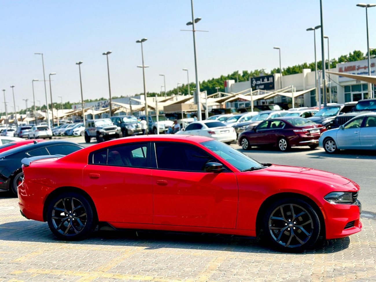 دودج تشارجر SXT 3.6L